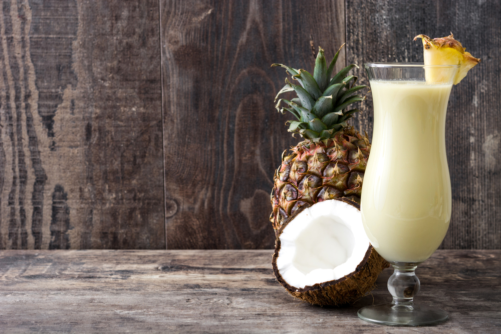 Piña Colada ananásszal